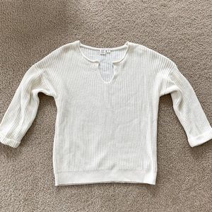 GAP V-Neck Knit Sweater Sz M